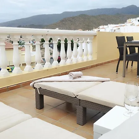 Charming & Sunny With Ocean View * Costa Adeje (Tenerife)