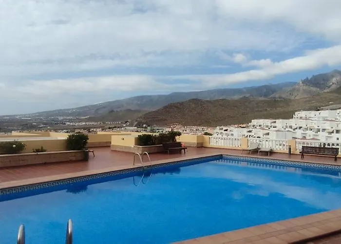 Charming & Sunny With Ocean View Costa Adeje (Tenerife)